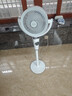 艾美特（AIRMATE）【小暴风PRO】空气循环扇家用大风力摇头电风扇卧室安静轻音小风扇桌面台式节能落地扇电扇 X231 实拍图