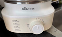小熊（Bear）煮蛋器 蒸蛋器 316不锈钢自动断电 双层多功能 蒸煮鸡蛋早餐神器ZDQ-Y14F3 实拍图