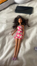 芭比（Barbie）儿童女孩娃娃玩具生日礼物-闪亮公主系列之灰姑娘HLW06 实拍图