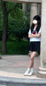伪娘jk制服水手服百褶裙日系设计感穿搭男娘cosplay学院风中间服 【藏青色单裙】JK百褶裙 XL 推荐100-120斤 实拍图