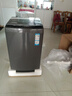 海尔（Haier）全自动波轮洗衣机10KG大容量  直驱变频 一级能效 家用宿舍 家电国家补贴京东自营 EB100B32Mate1 实拍图