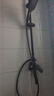 荣事达全铜明装花洒套装瀑布级淋浴体验稳定水流系统浴室升级家用花洒 实拍图