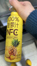 养益君100%菠萝汁添加nfc果汁果汁饮料整箱送礼300ml*6瓶 实拍图
