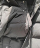 坦博尔羽绒服男可脱卸帽宽松大码男士商务保暖外套510505D 黑色 185  实拍图