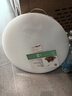 庄子然食品级圆形切菜板PE塑料一体砍骨剁肉案板抗菌防霉实心加厚砧板 45*5cm（酒店肉摊款）食品级抗菌 13斤 实拍图
