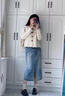 回力乐福鞋女鞋2026新款夏季英伦风法式百搭jk裙子黑色一脚蹬小皮鞋女 黑色【亮面复古C扣】 37 实拍图