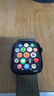 Apple/苹果 Watch Series 10 智能手表GPS款46毫米亮黑色铝金属表壳黑色运动型表带M/L MX273CH/B 实拍图