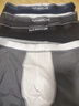 猫人【精梳棉-安心品质】男士内裤男纯棉长效抗菌蚕丝裆男生四角短裤 实拍图