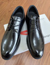 红蜻蜓真皮男鞋春夏舒适商务休闲皮鞋高级正装德比鞋婚鞋WTA7376黑色43 实拍图