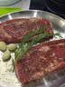 闲味客进口牛肉厚切牛扒零添加原切谷饲西冷牛排冷链生鲜减脂健身食材 西冷牛排170克*8片+【黑胡椒6包+黄油6个】 每片170g左右 实拍图