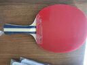 红双喜（DHS）乒乓球拍三星级横拍附拍包附6只球 实拍图