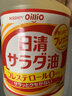 日清日本原装进口大豆油 食用菜籽色拉油0胆固醇清淡百搭 1300g/瓶 实拍图