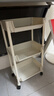 京东物流 书架推车式置物架移动落地储物架简易多层收纳架 3层 【带轮】容量升级 【稳固不晃】 实拍图