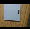 奥克斯体重秤家用小型耐用精准升级充电电子秤测人体高精准体脂称重秤 黑色充电 实拍图