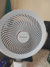 艾美特（AIRMATE）【小暴风PRO】空气循环扇家用大风力摇头电风扇卧室安静轻音小风扇桌面台式节能落地扇电扇 X231 实拍图