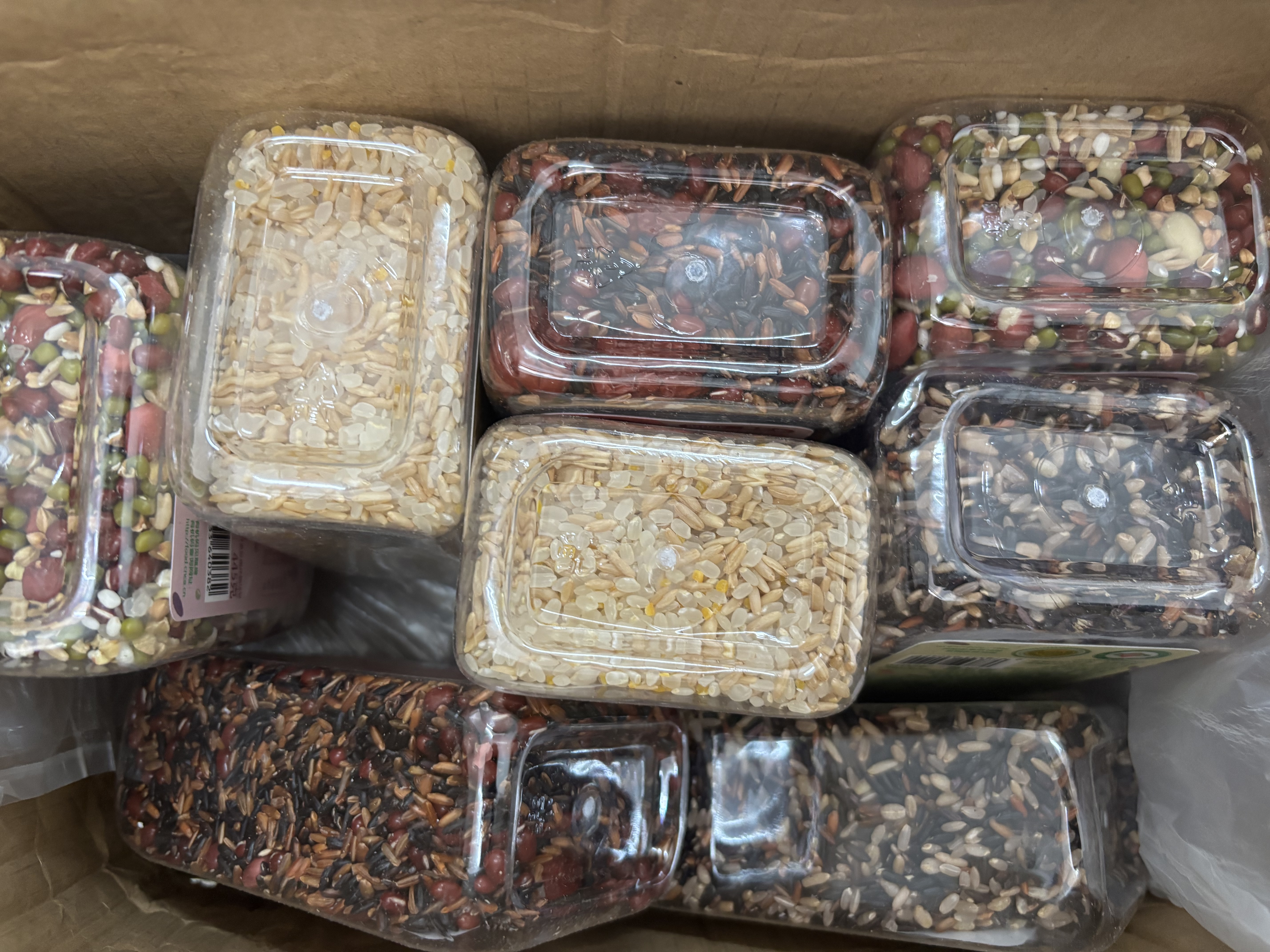 爷爷的农场有机杂粮米1730g 谷物米 (八宝粥+七色糙米+燕麦米+五红粥米） 实拍图