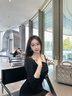 老凤祥520送女朋友礼物银手镯子生日送老婆女士实心纯足银素圈2026新款 繁花蝴蝶手镯【老凤祥品牌礼盒】 11±1g配证书 实拍图