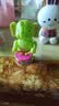 发条玩具打鼓兔子上弦小鸡毛毛虫小宝宝网红卡通动物益智玩具 打鼓象1只装 实拍图