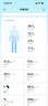 米家小米智能体脂秤S400蓝色 双接家用电子秤体重秤 高精准 25项身体数据平衡测试 体重体脂管理 实拍图