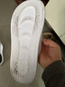 回力运动拖鞋男浴室内户外不易滑厚底凉拖鞋HL39391白黑色45-46码 实拍图