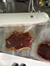 得力家用腊肉抽真空封口机小型真空包装机食品全自动真空机干湿两用商用真空保鲜打包机小巧便携 LM120 实拍图