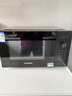 西门子（SIEMENS）25L微烤两用台式微波炉 5档微波速热 大火力独立烧烤模式 8大自动程序 30秒微波加热 FE053LMB2W 实拍图