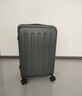 ELLE22英寸石墨灰行李箱拉链万向轮旅行箱时尚拉杆箱 实拍图