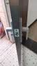虎顿（HOTUN）卫生间门锁通用型无钥匙家用洗手间厕所门浴室铝合金门锁L11银色 实拍图