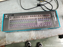 雷柏（Rapoo）V500PRO 有线背光机械键盘 104键全尺寸游戏电竞笔记本电脑多媒体办公吃鸡全键无冲键盘 黑轴 实拍图