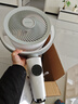 艾美特（AIRMATE）【小暴风PRO】空气循环扇家用大风力摇头电风扇卧室安静轻音小风扇桌面台式节能落地扇电扇 X231 实拍图