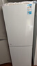美的（Midea）186升二门冰箱白色租房小型家用电冰箱风冷无霜两门小冰箱租房不占地一级能效以旧换新MR-196W 实拍图