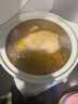 北鼎（Buydeem）电陶炉 电炖锅 电炖盅 煲汤锅炖汤锅 煮粥锅婴儿辅食锅电煮锅多功能陶瓷锅 陶瓷锅+电炖炉套装 实拍图