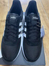 adidas RUN 60s 2.0复古休闲舒适跑步鞋男女阿迪达斯官方轻运动 黑/白   40.5 实拍图