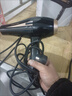 康夫【2400W专业大功率】电吹风机 家用大功率冷热风理发店发廊专用专业吹风筒电风吹 KF-8894 黑色 实拍图