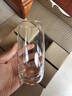 Ocean进口玻璃杯耐热杯子喝水泡茶果汁啤酒水杯370ml赠杯架托盘套装 实拍图