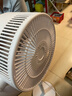 艾美特（AIRMATE）【小暴风PRO】空气循环扇家用大风力摇头电风扇卧室安静轻音小风扇桌面台式节能落地扇电扇 X231 实拍图