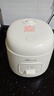 小熊（Bear） 电饭锅1-2人 小电饭煲 家用多功能宿舍小容量迷你煮饭煮泡面压力米饭锅1.2升 DFB-F12Z2 实拍图
