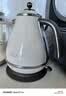 德龙（Delonghi）电热水壶1.7L大容量烧水壶家用复古系列 防干烧自动断电 304不锈钢 KBOV2001.BG 奶油白 现货 实拍图