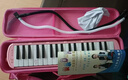 奇美37键专业级马卡龙色学生成人口风琴（马卡龙粉、赠音符贴及吹管） 实拍图