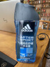 阿迪达斯（adidas）男士沐浴露洗发水洗面奶三效合一 游泳去氯小瓶旅行装舒缓250ml 实拍图