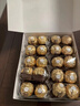 费列罗 榛果巧克力 3粒*16条 48粒600g 零食 伴手礼喜糖 糖果 生日礼物 实拍图
