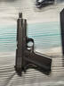 新款高端AQK-1911黄河玩具发射器CS装备手炝快拆空挂玩具收藏模型 高定AQK1911（钨刚色）顶配 实拍图