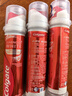 高露洁（Colgate）【孙颖莎同款】欧洲进口耀白去渍直立按压泵式美白牙膏100ml*3 实拍图