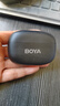 BOYA博雅mini无线领夹麦克风手机直播收音麦克风一拖一 户外采访短视频收音器AI降噪迷你话筒 Type-C版 实拍图