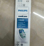 飞利浦（PHILIPS）电动牙刷头官方原装适配钻石3/7/9系列刷柄 护龈 欧洲进口 3支装HX9033  实拍图
