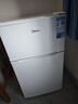 美的（Midea）88L两门小冰箱白色迷你冰箱租房宿舍办公室小型家用双温可冷冻冷藏节能BCD-88CM 实拍图