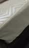 A类夹棉床笠罩单件2025新款床罩席梦思床垫套保护罩防尘床单床套 回形-高级灰【抗菌柔软透气】 180cmx200cm单床笠 实拍图
