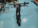 永久电动滑板车便携两轮代步车电瓶车迷你小型代驾折叠电动车锂电池 48V黑/45-55KM旗舰版强动力 实拍图
