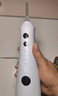 博皓（prooral）冲牙器5025Plus手持立式洗牙器带数显水牙线成人洁牙器牙结石清理神器 天空蓝270ml【生日礼物】 实拍图
