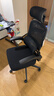 黑白调P1二代 人体工学椅电脑电竞椅子人工力学座椅办公椅 双背联动扶手 实拍图